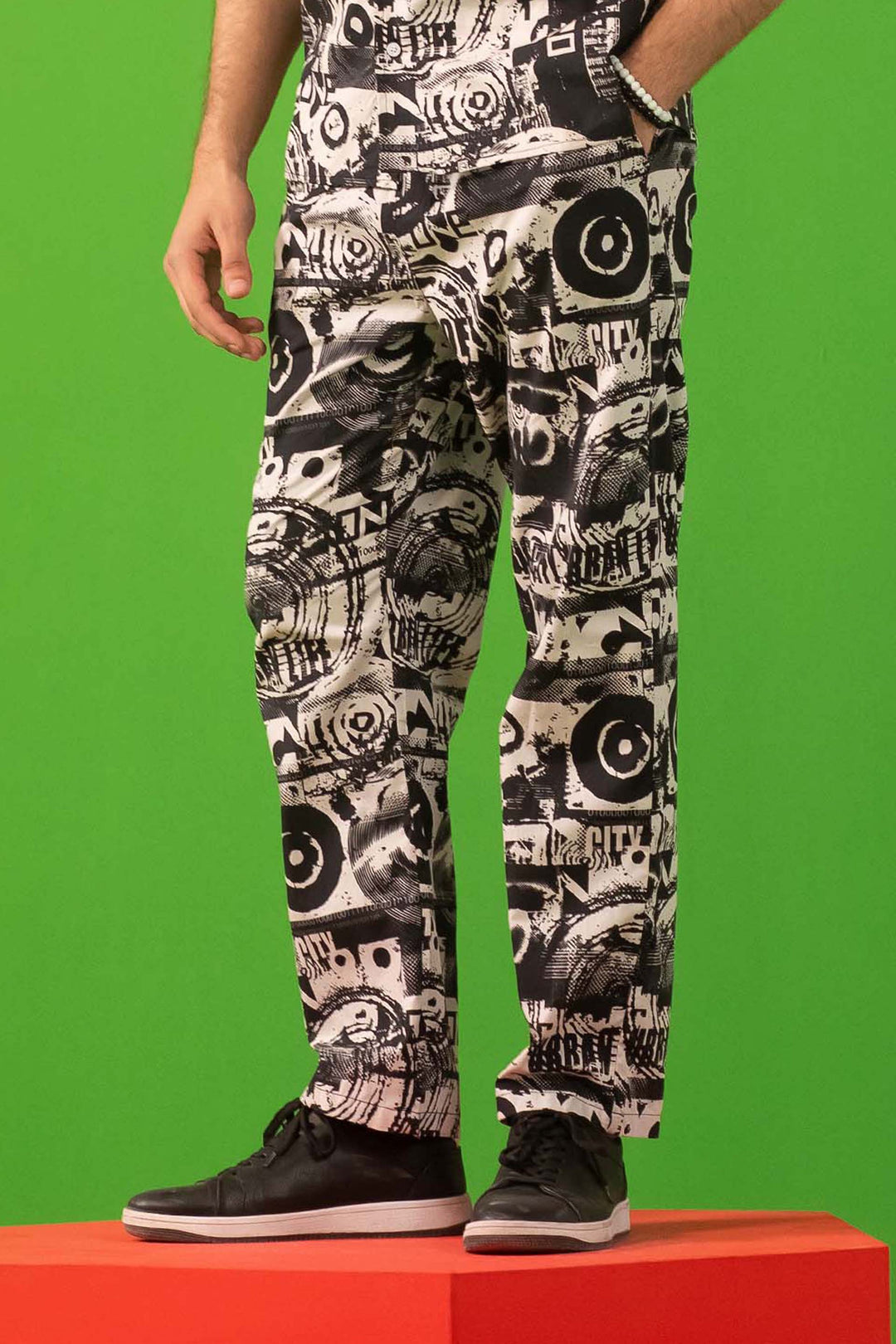 Printed Trousers