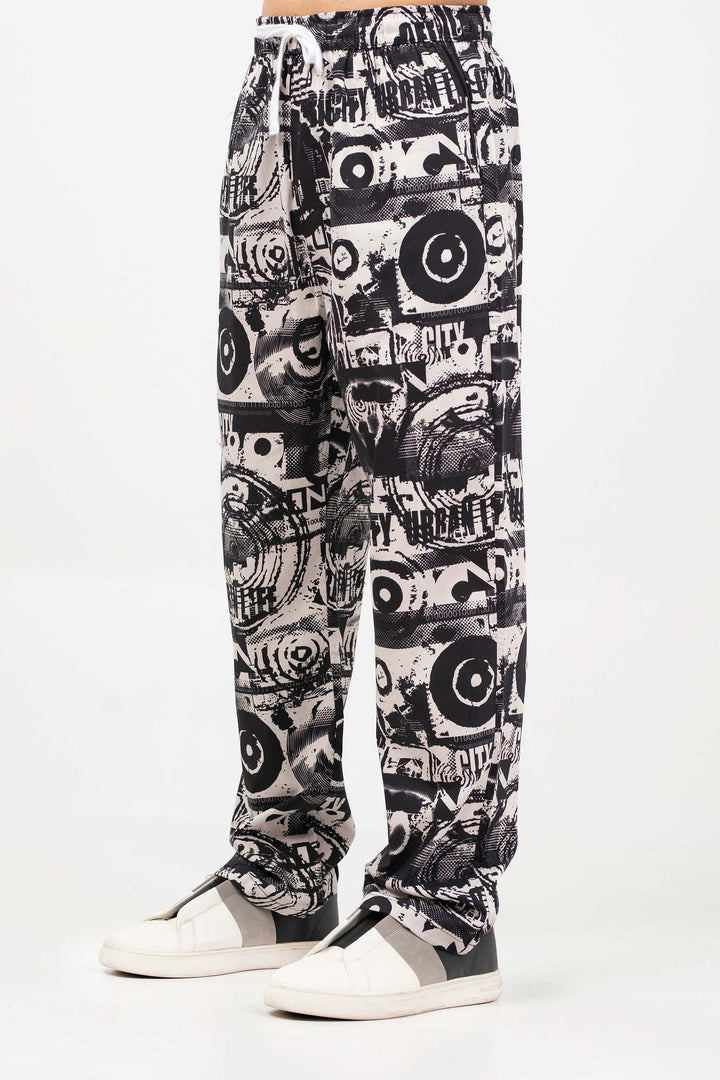 Printed Trousers