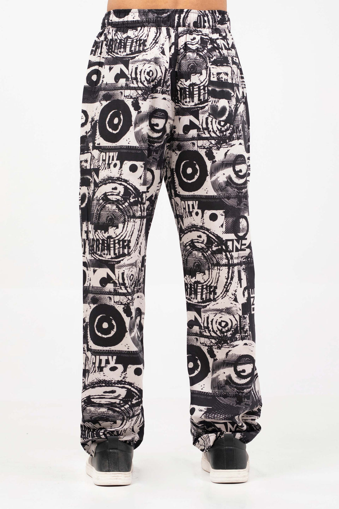 Printed Trousers