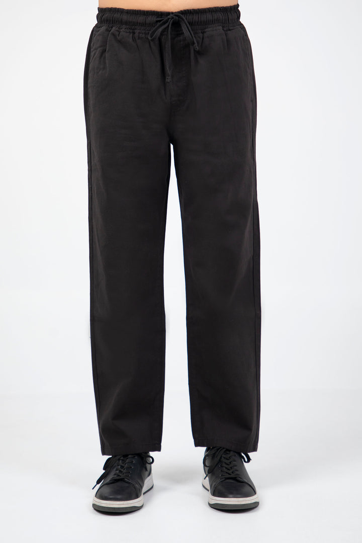 Pleated Relax Trousers