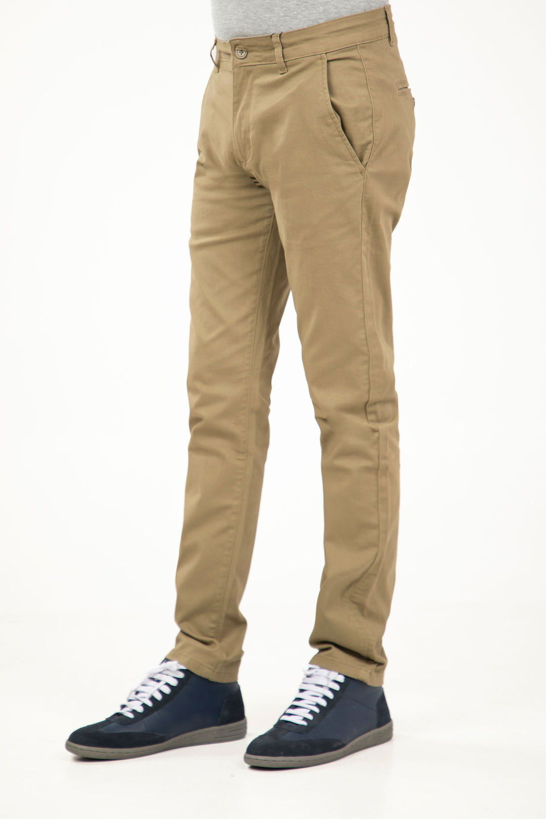 Basic Slim Chinos