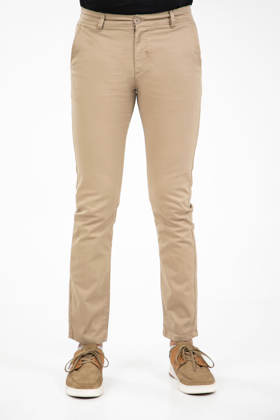 Basic Slim Chinos