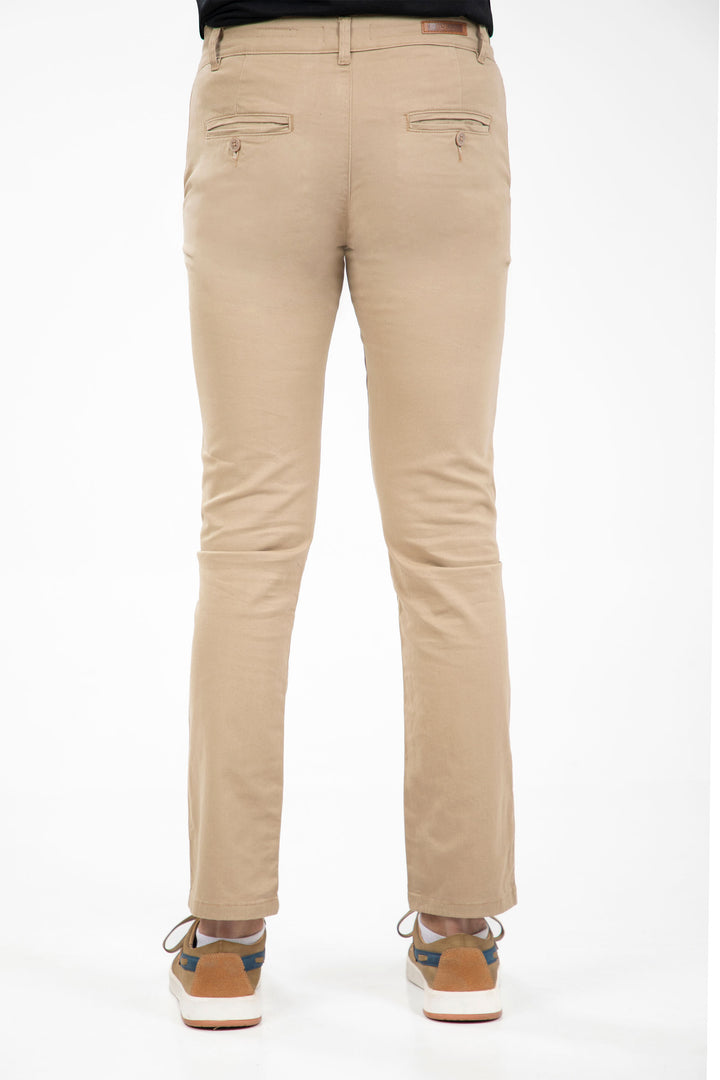 Basic Slim Chinos