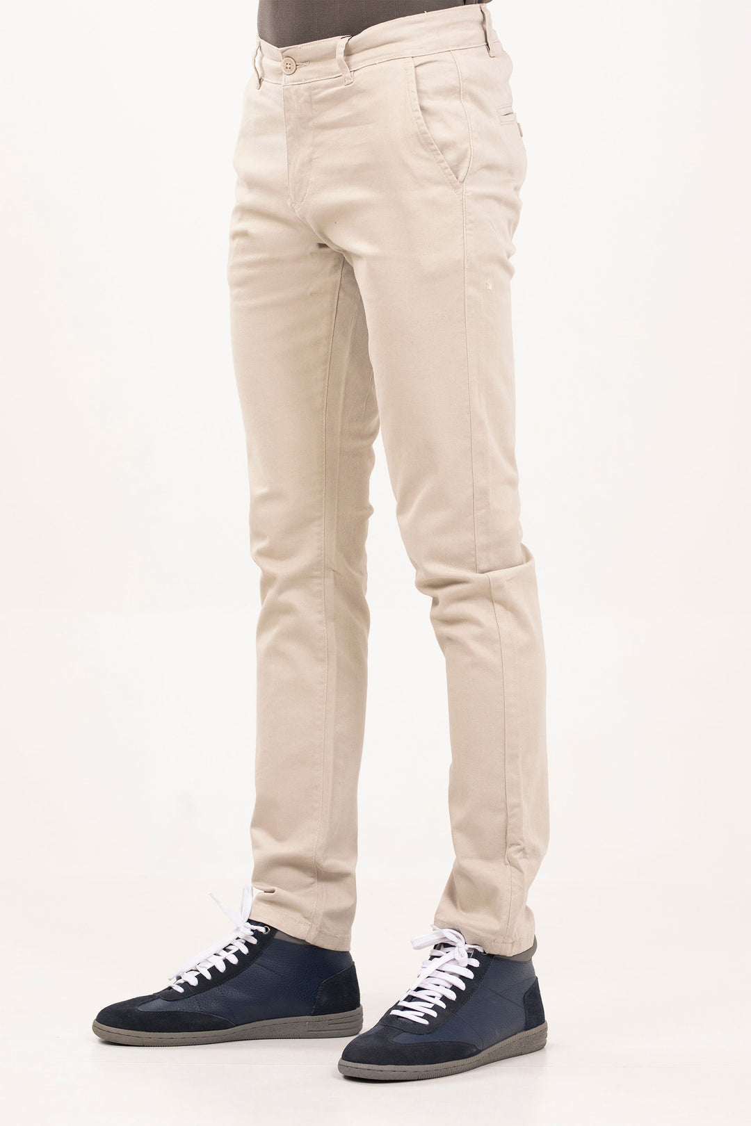 Basic Slim Chinos