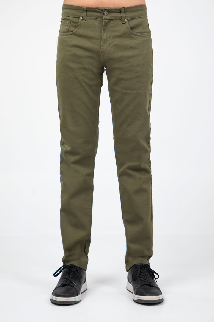 Basic 5-Pocket Pants