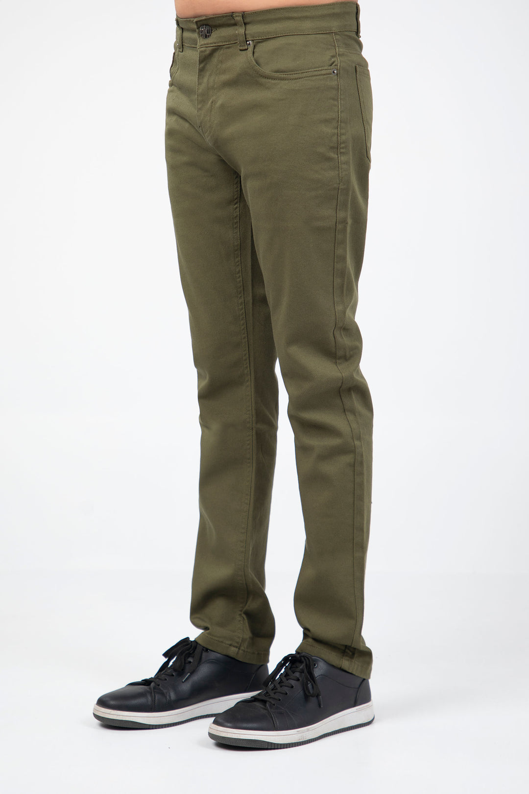 Basic 5-Pocket Pants