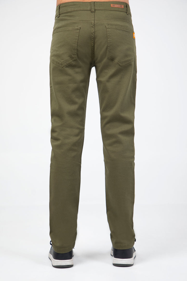 Basic 5-Pocket Pants