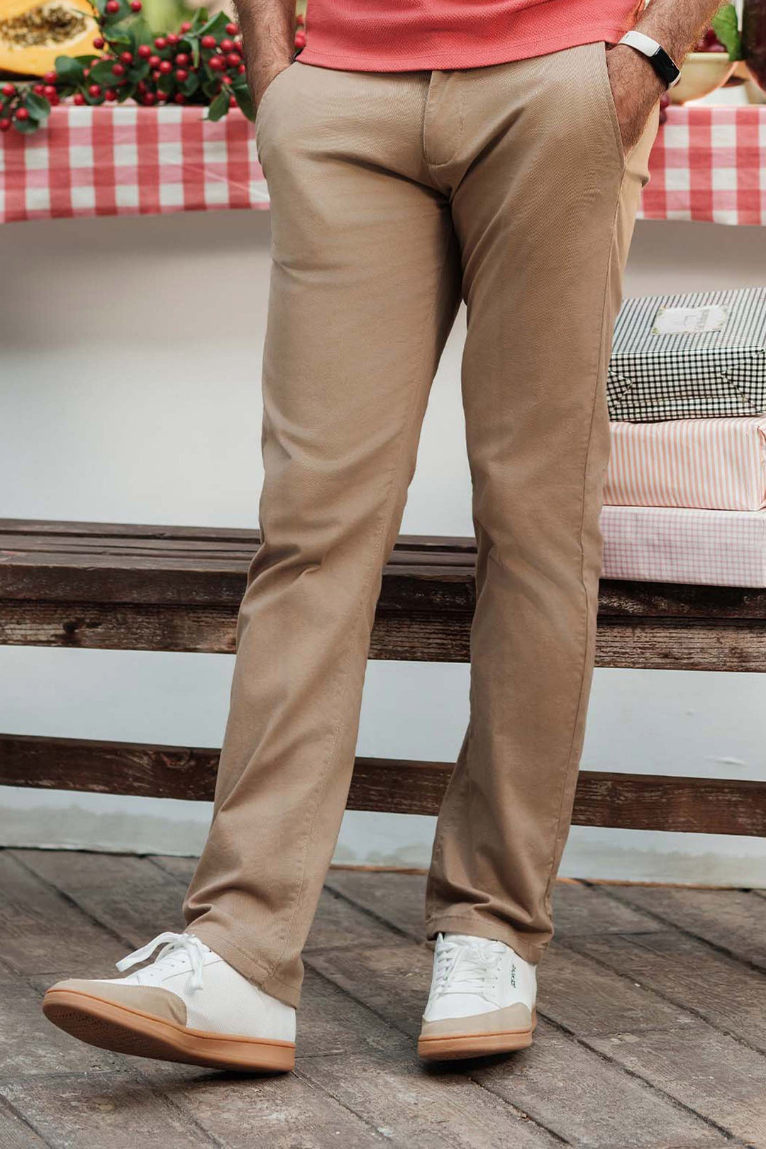 Basic Comfort Chinos