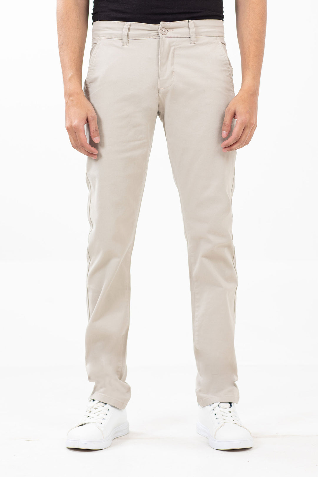 Basic Slim Fit Chinos