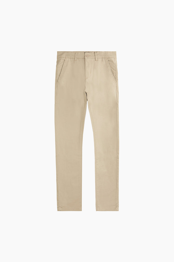Basic Slim Fit Chinos