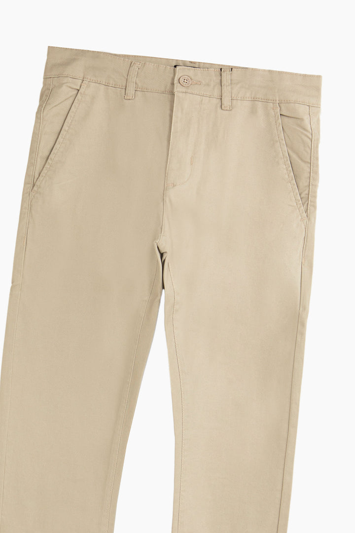 Basic Slim Fit Chinos