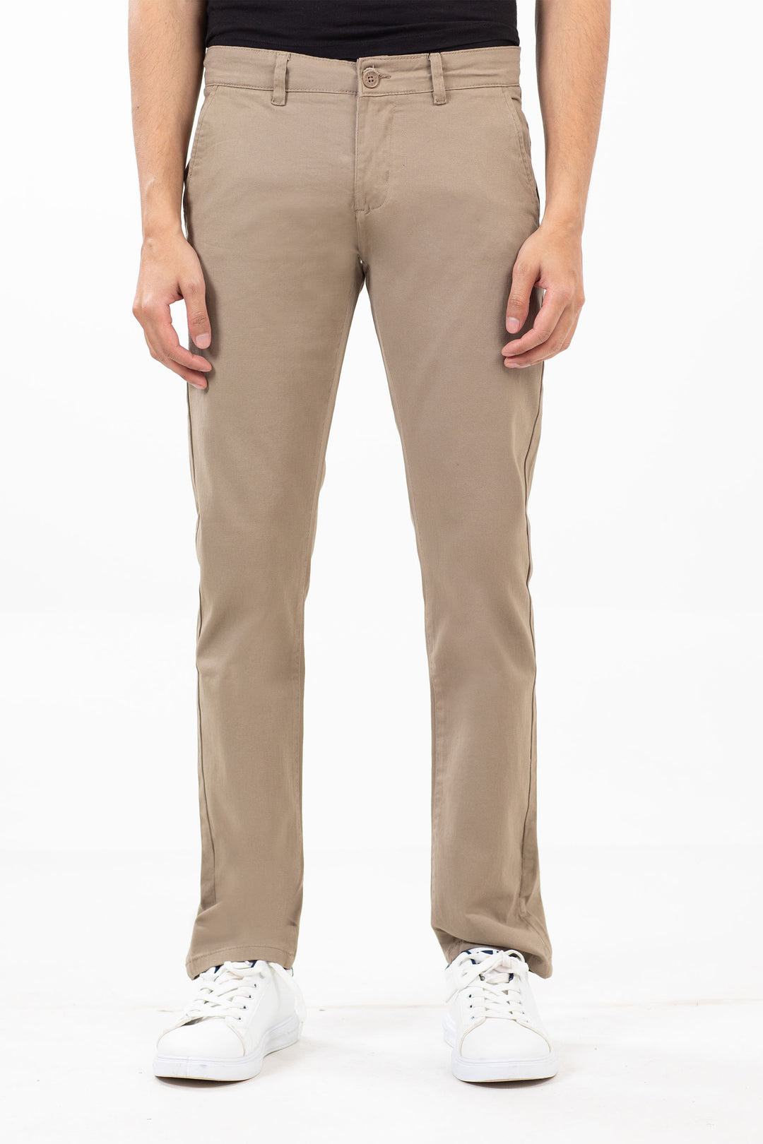 Basic Slim Fit Chinos