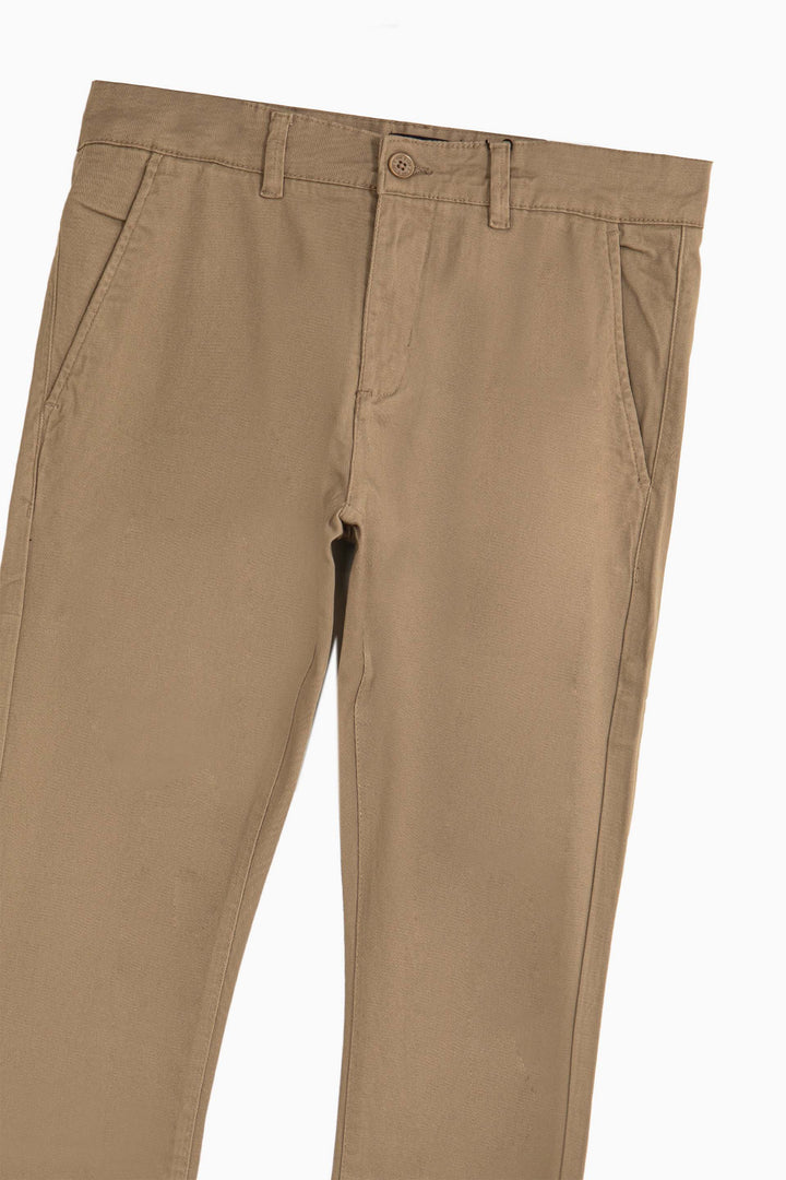 Basic Slim Fit Chinos