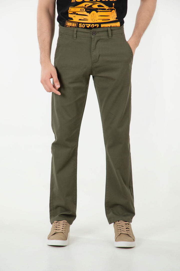 Comfort Fit Chinos