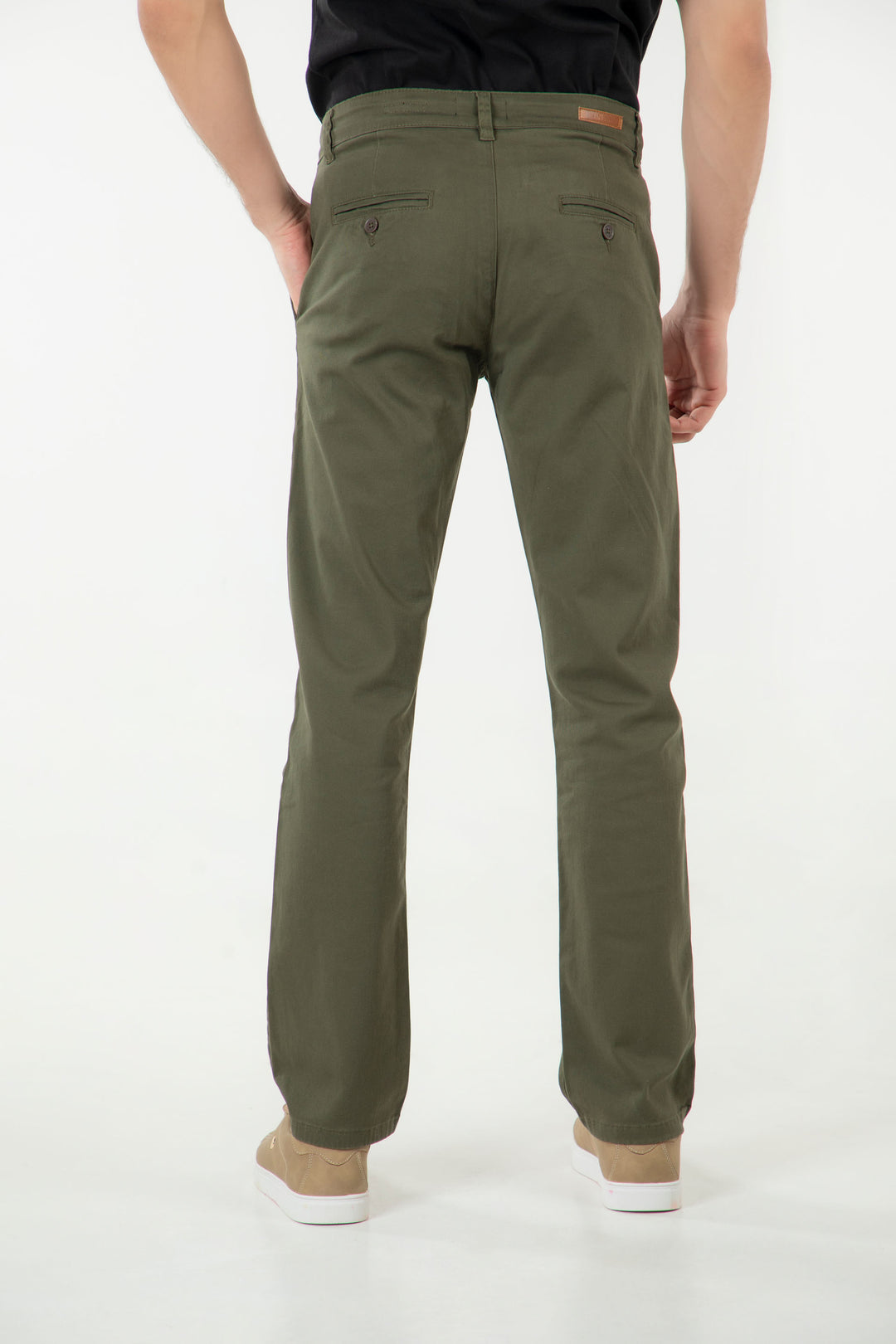 Comfort Fit Chinos