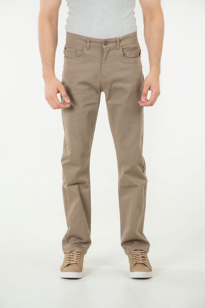 Straight Five Pocket