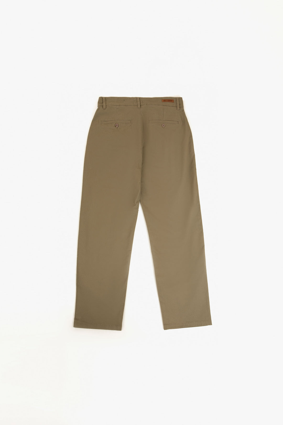 Pleated Relax Fit Chinos