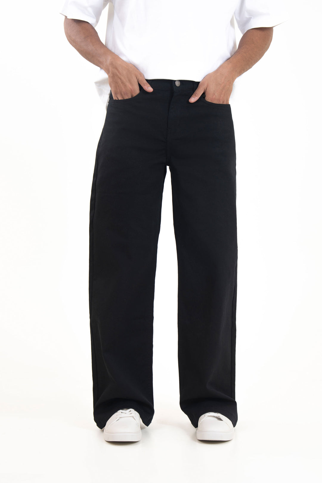 Basic 5 Pocket Wide leg