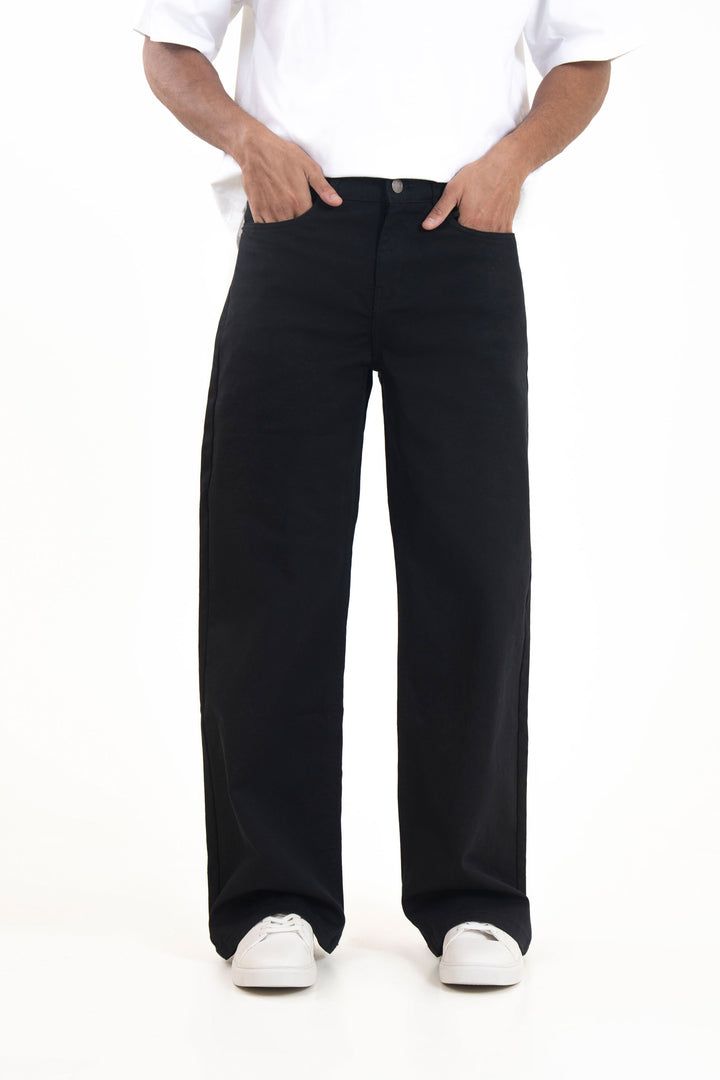 Basic 5 Pocket Wide leg
