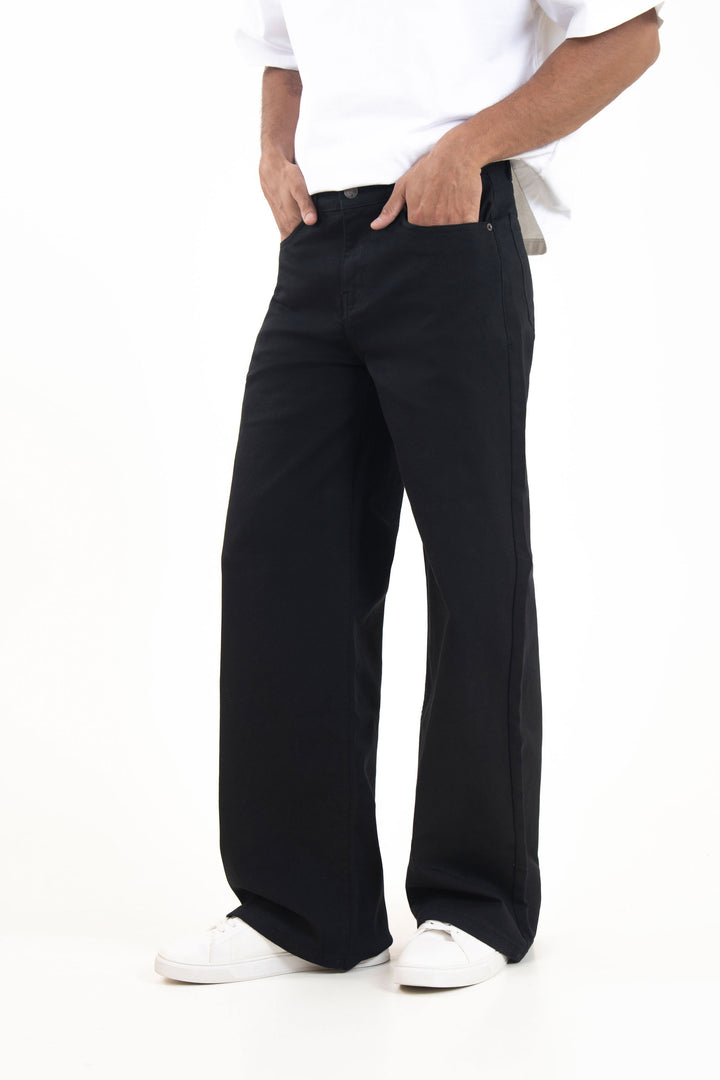 Basic 5 Pocket Wide leg