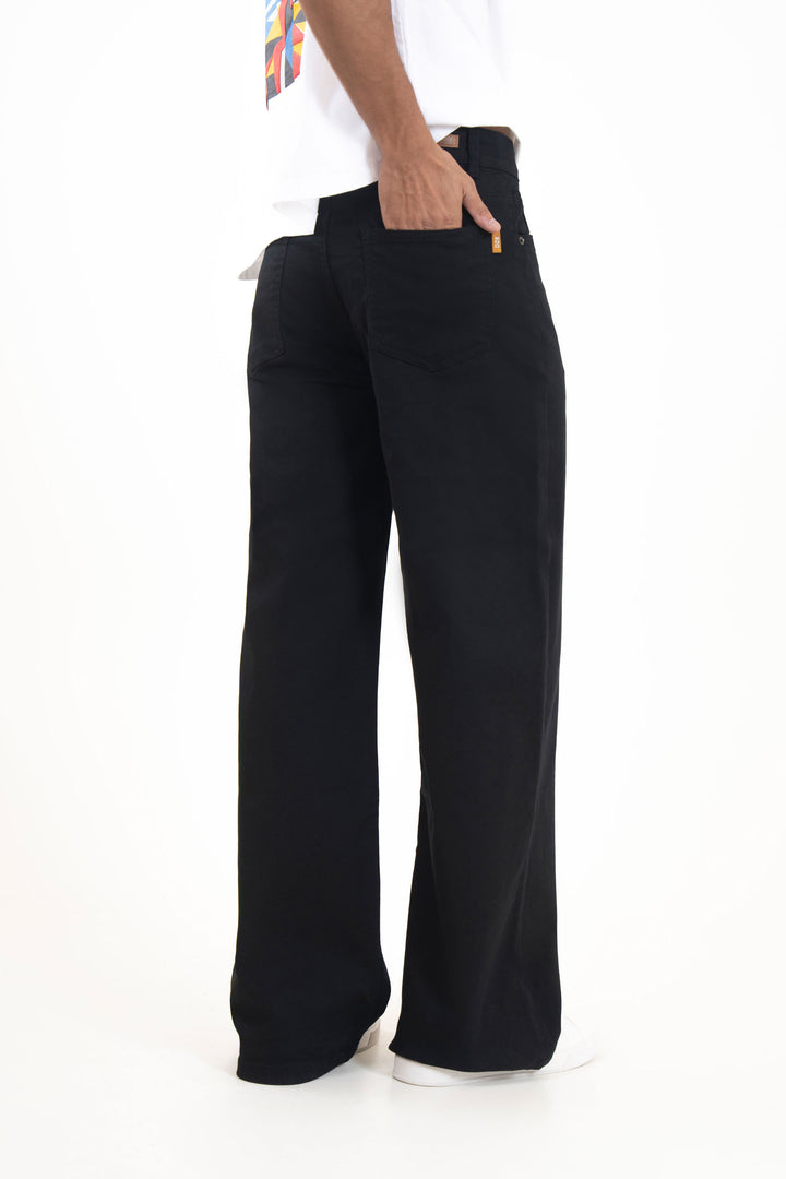 Basic 5 Pocket Wide leg
