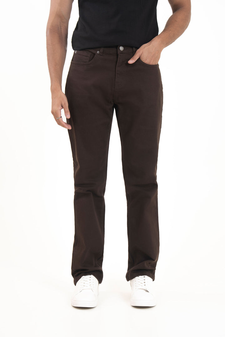 Straight 5-Pocket Pants
