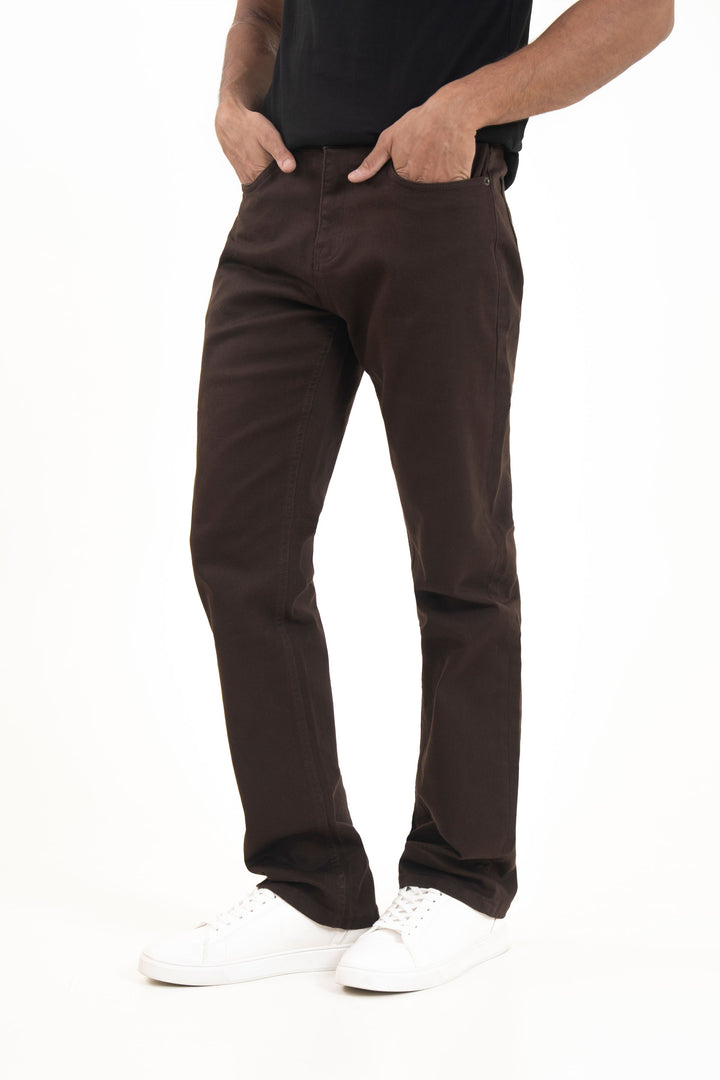 Straight 5-Pocket Pants