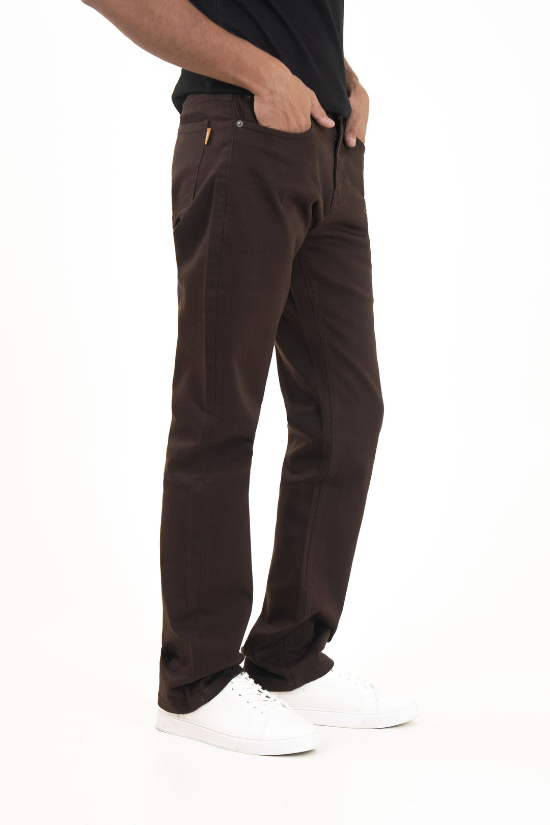 Straight 5-Pocket Pants