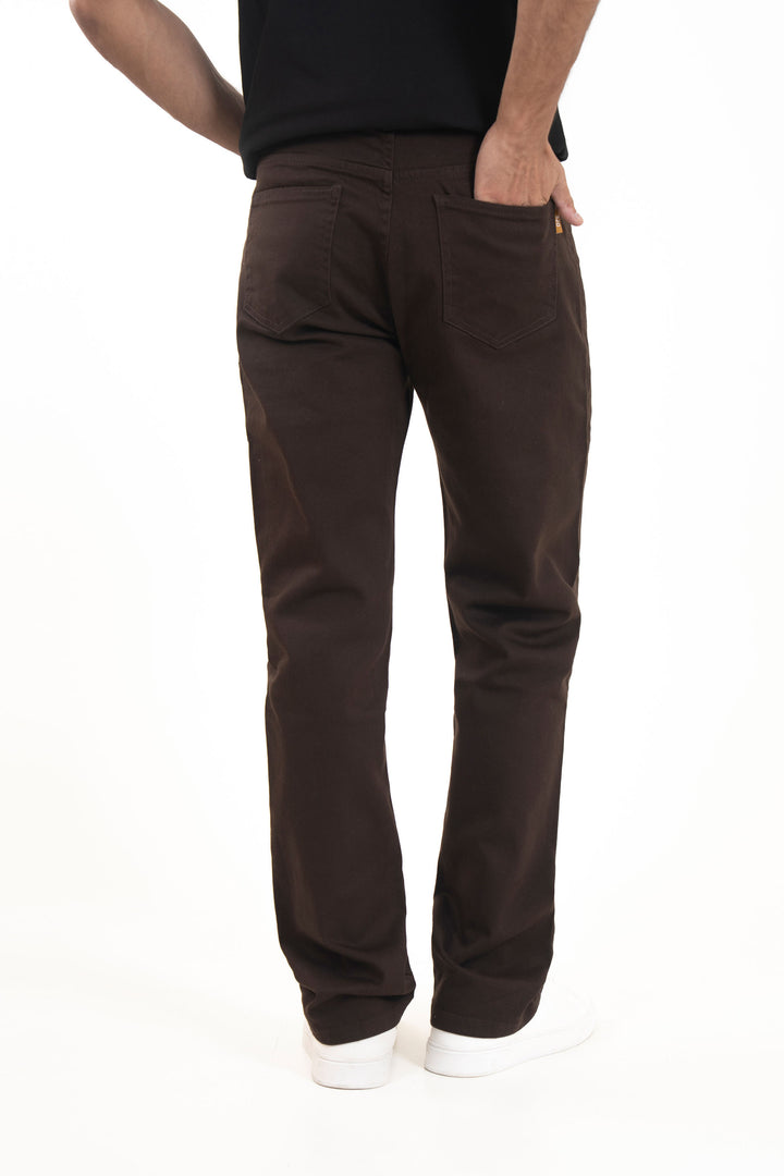 Straight 5-Pocket Pants