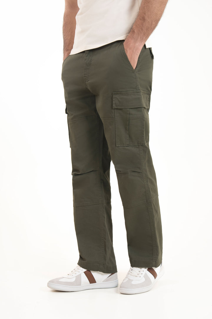 Relax Cargo Pants