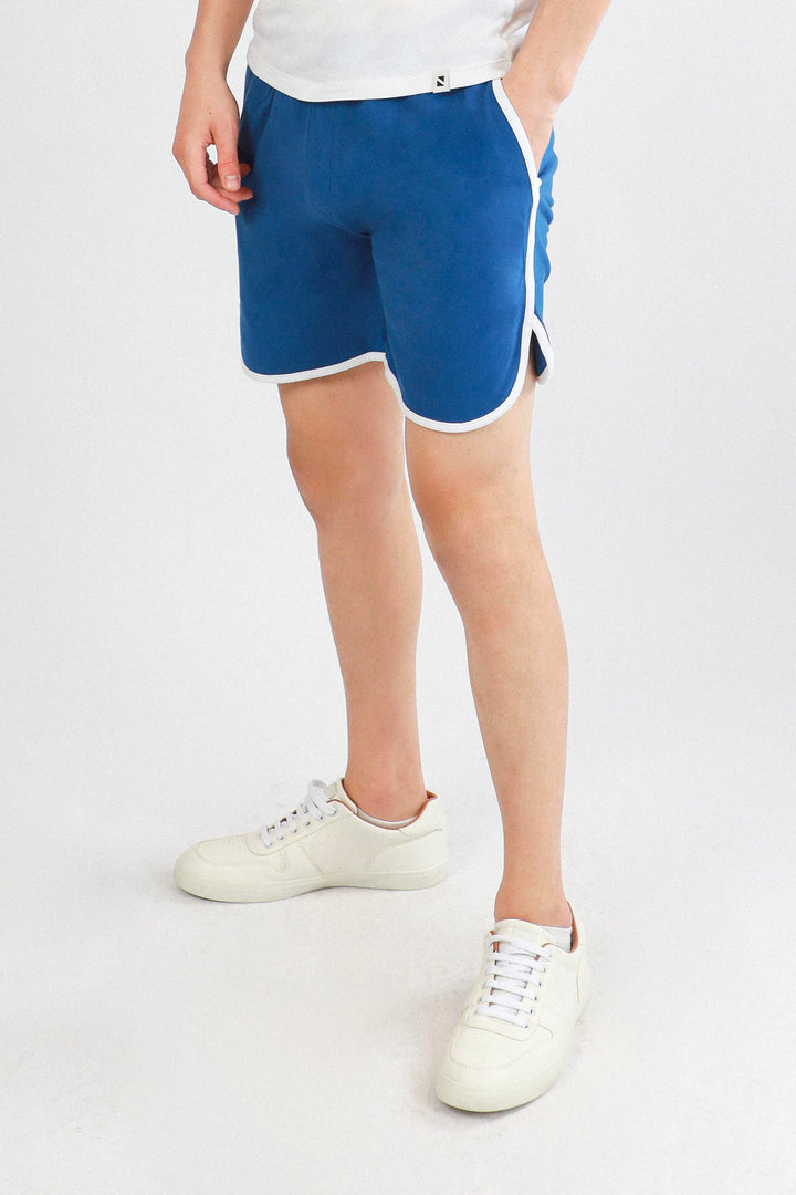 Running Shorts Blue