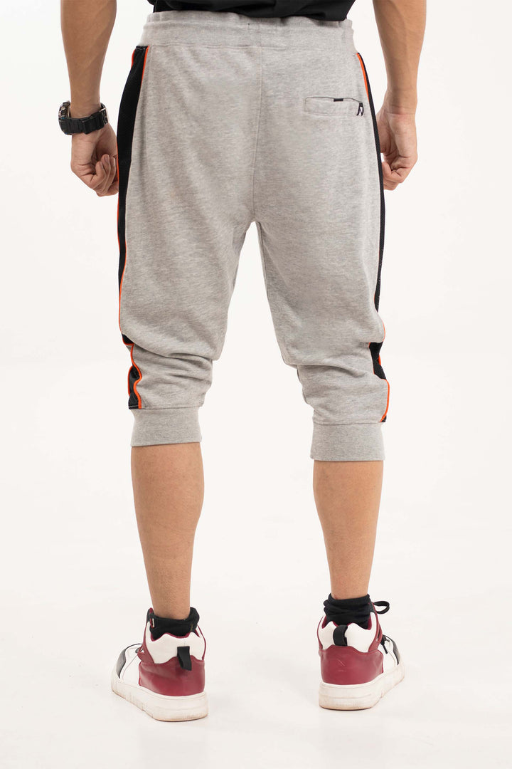 3-Quarter Shorts Grey