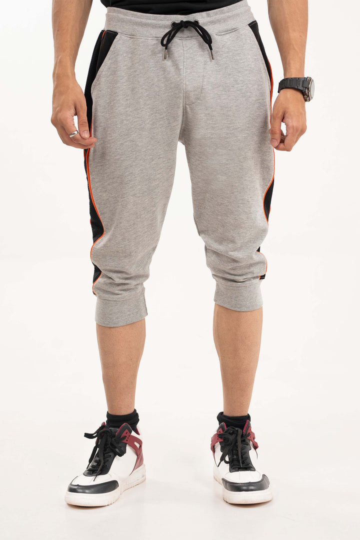 3-Quarter Shorts Grey