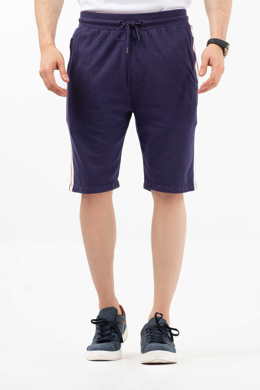 Tape Shorts Navy