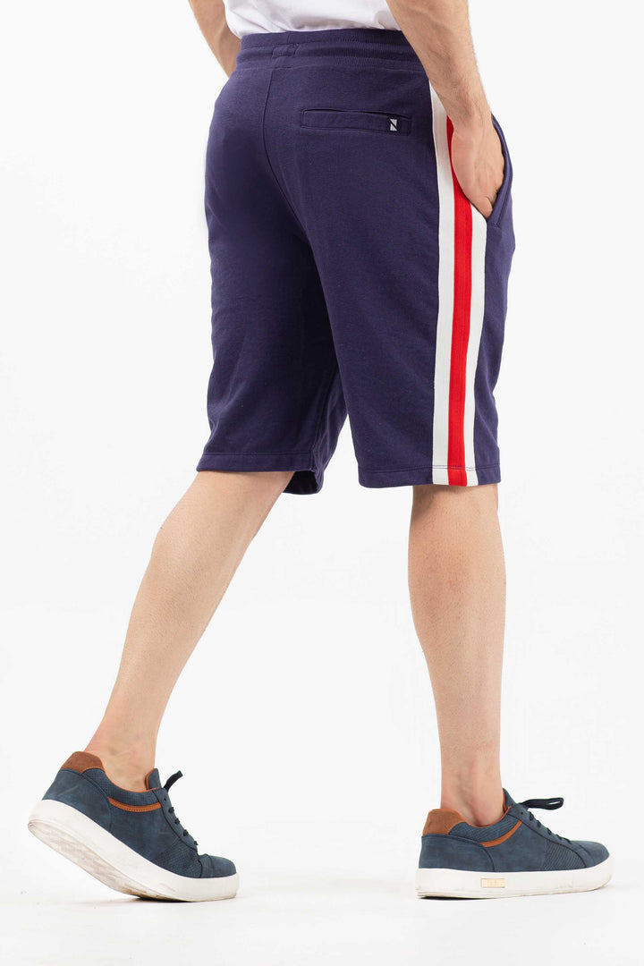 Tape Shorts Navy