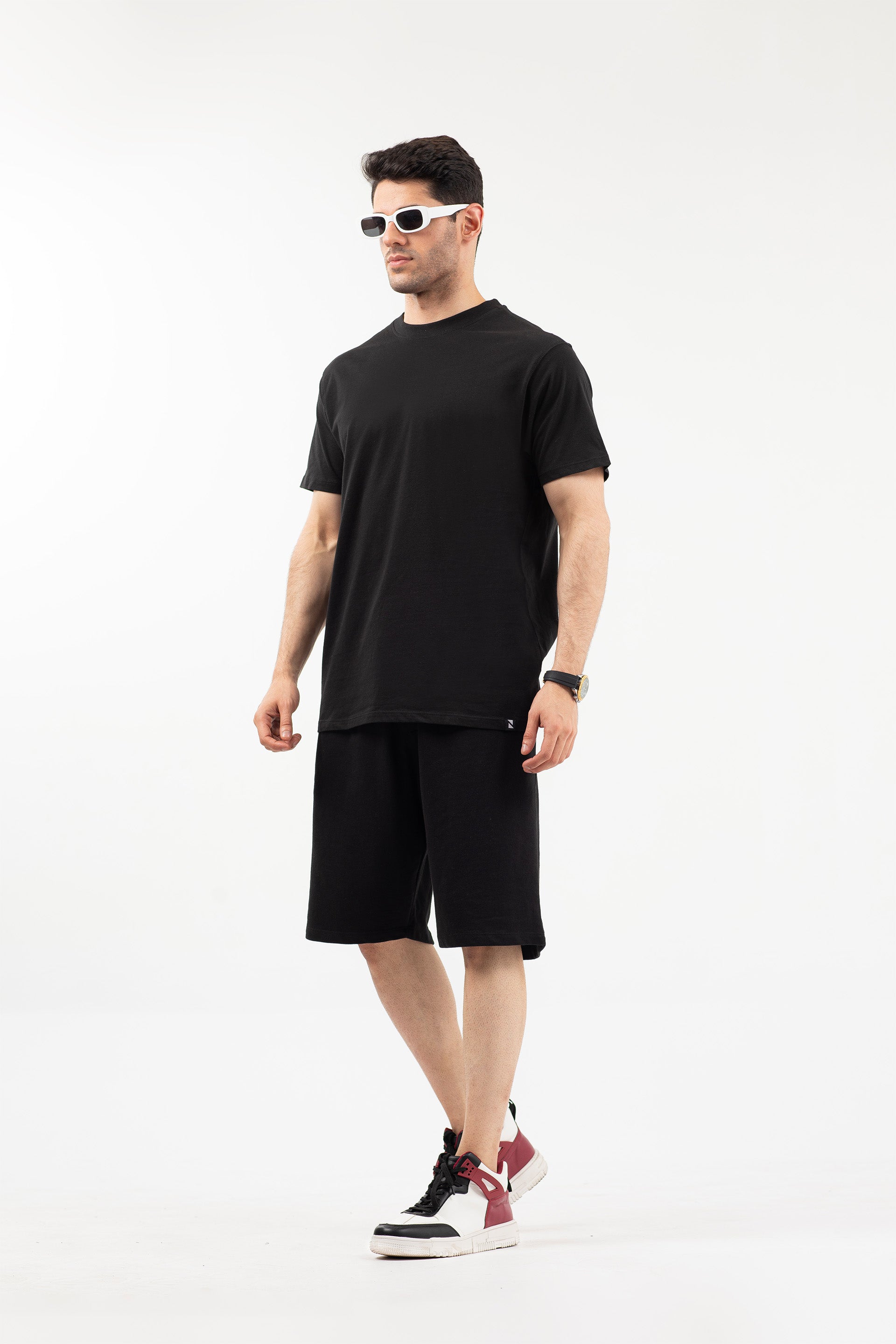 Comfort Basic Shorts Black