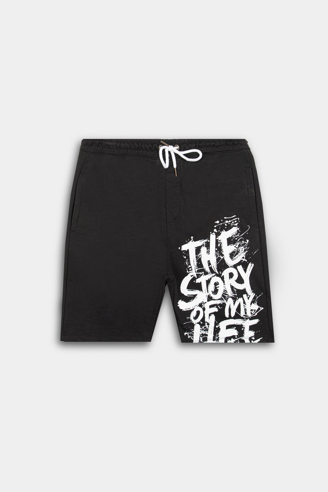 Graphic Shorts Black