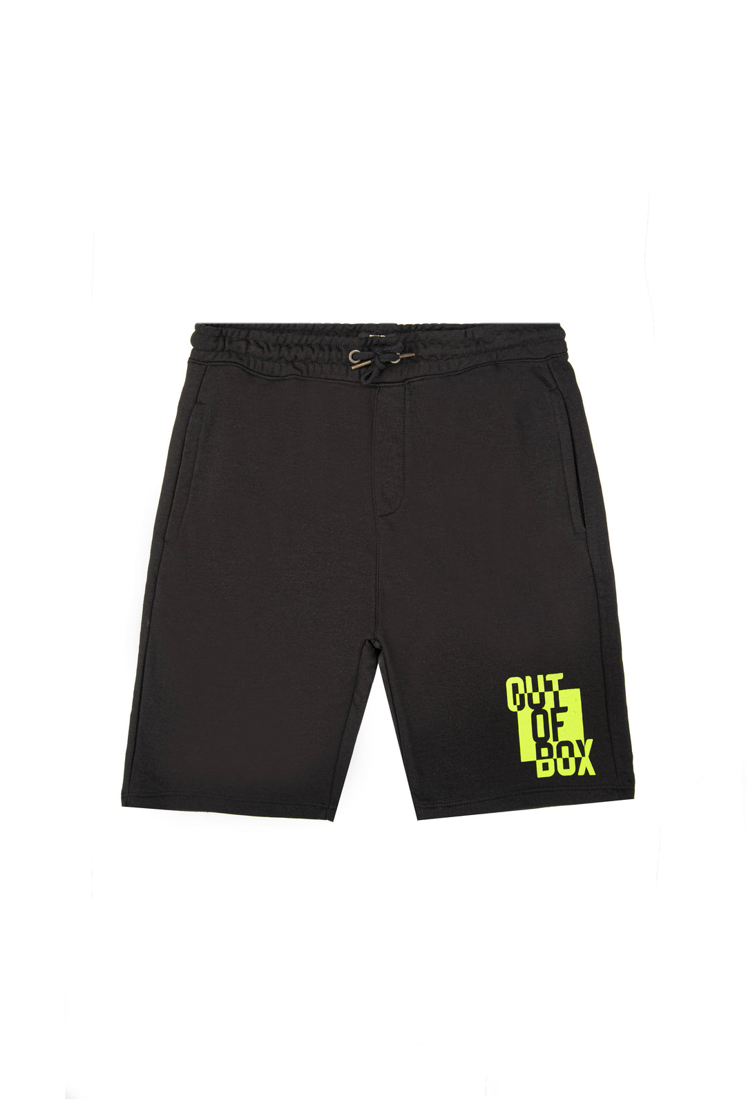 Graphic Shorts Black
