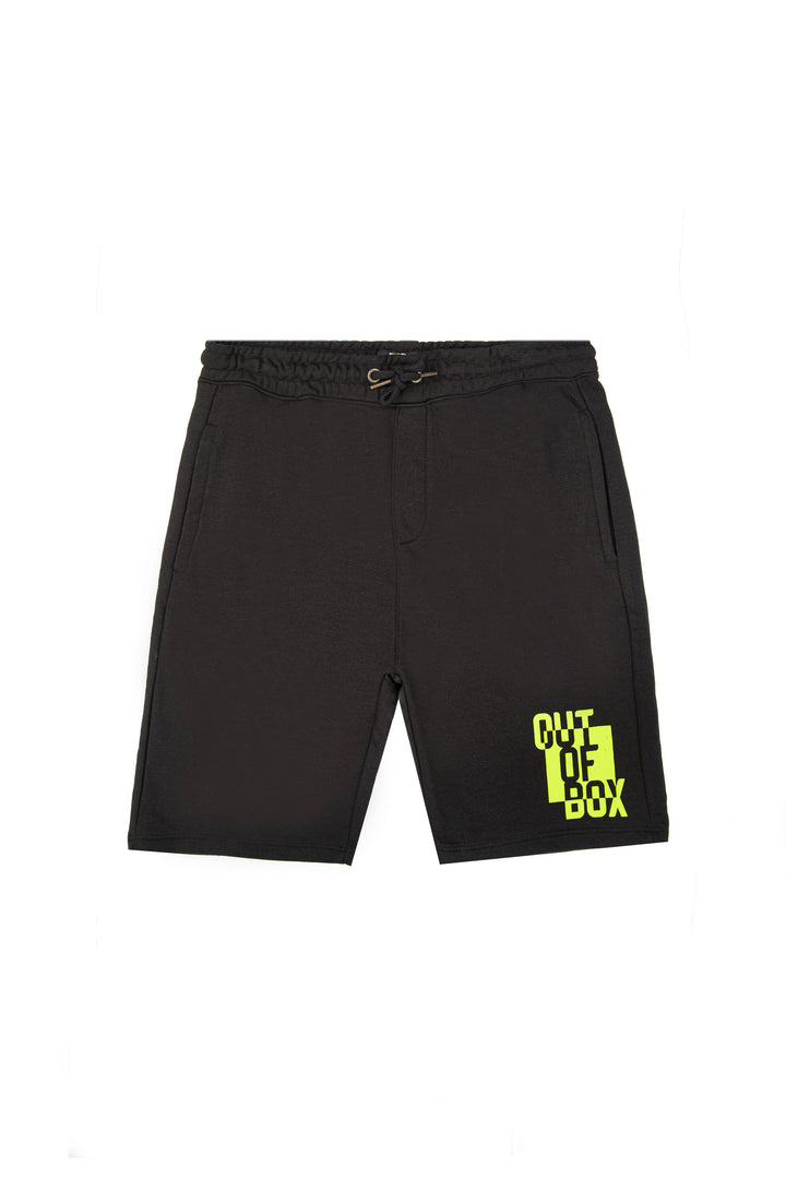 Graphic Shorts Black