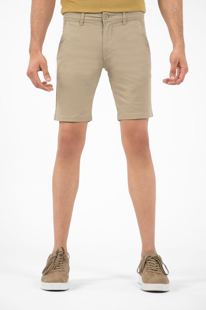 Basic Shorts Khaki