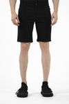 Pleated Shorts Black