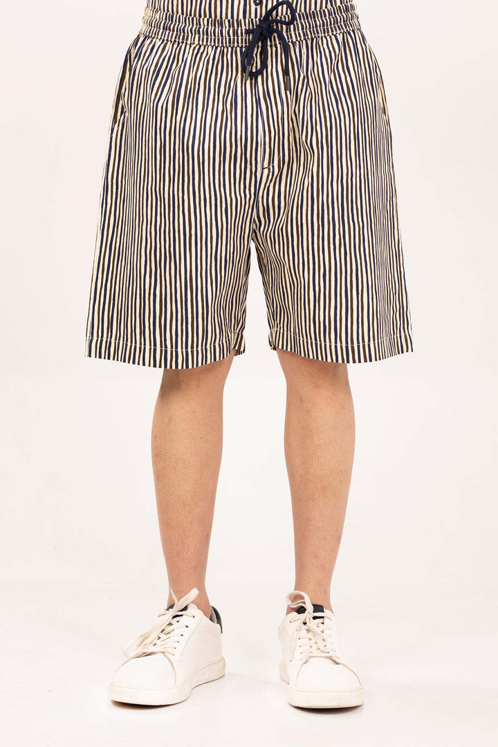 Stripe Shorts