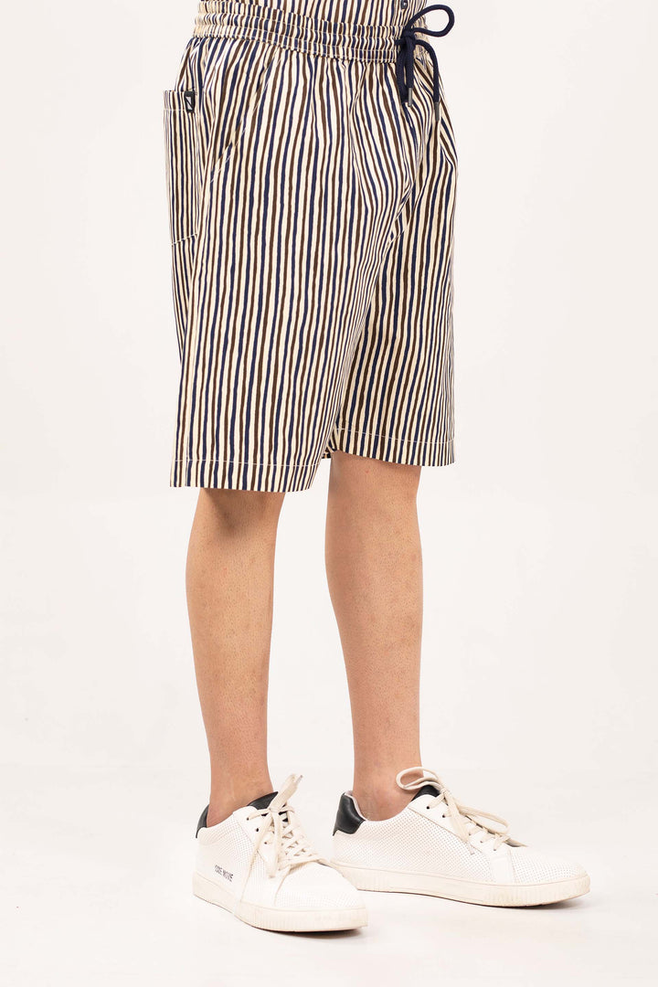 Stripe Shorts