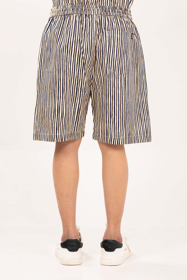 Stripe Shorts