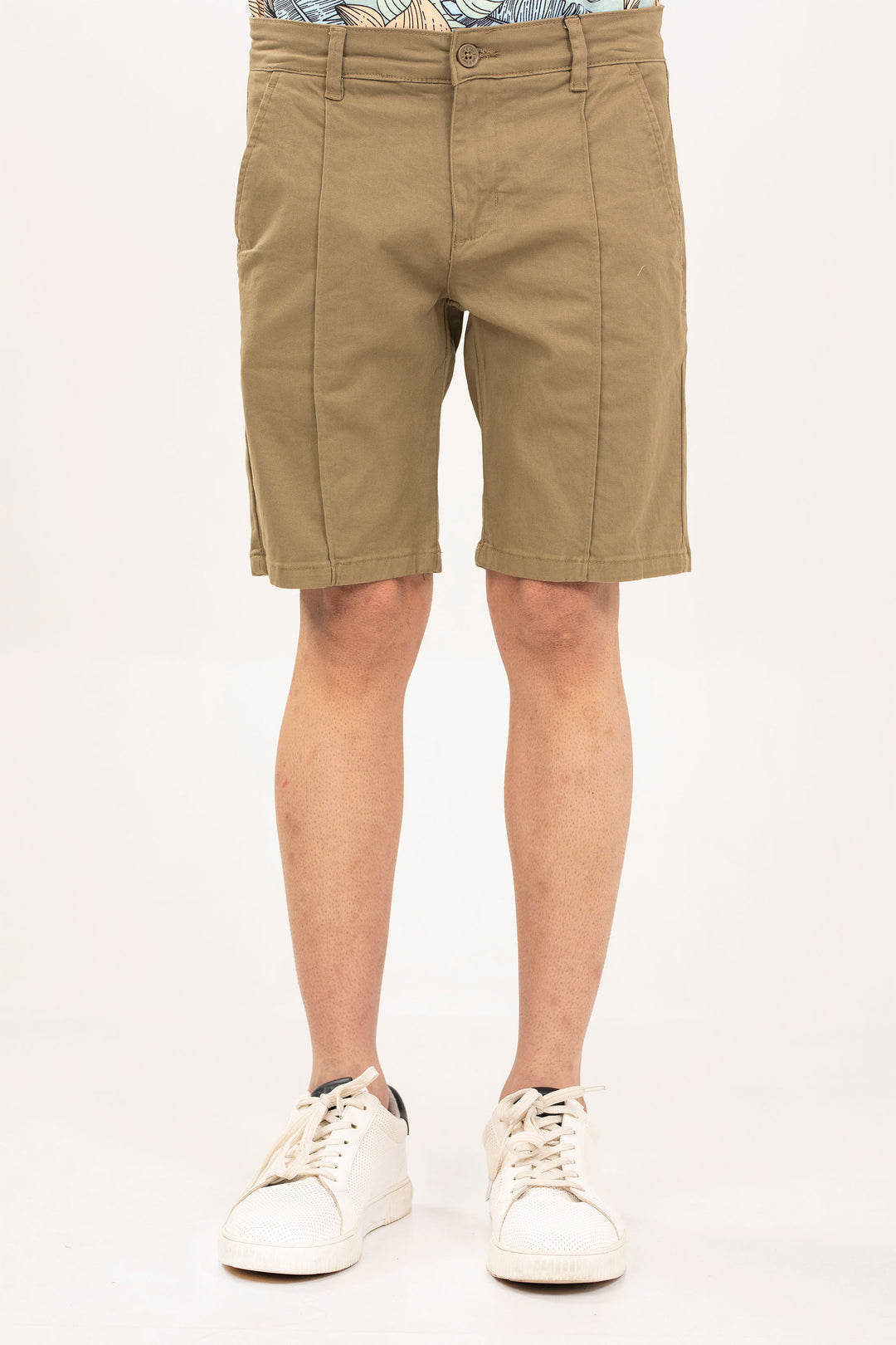 Pleated Shorts