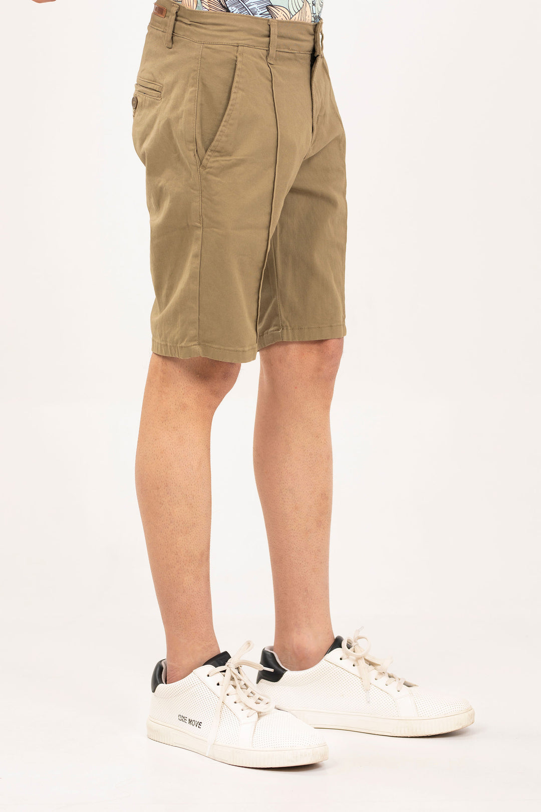 Pleated Shorts