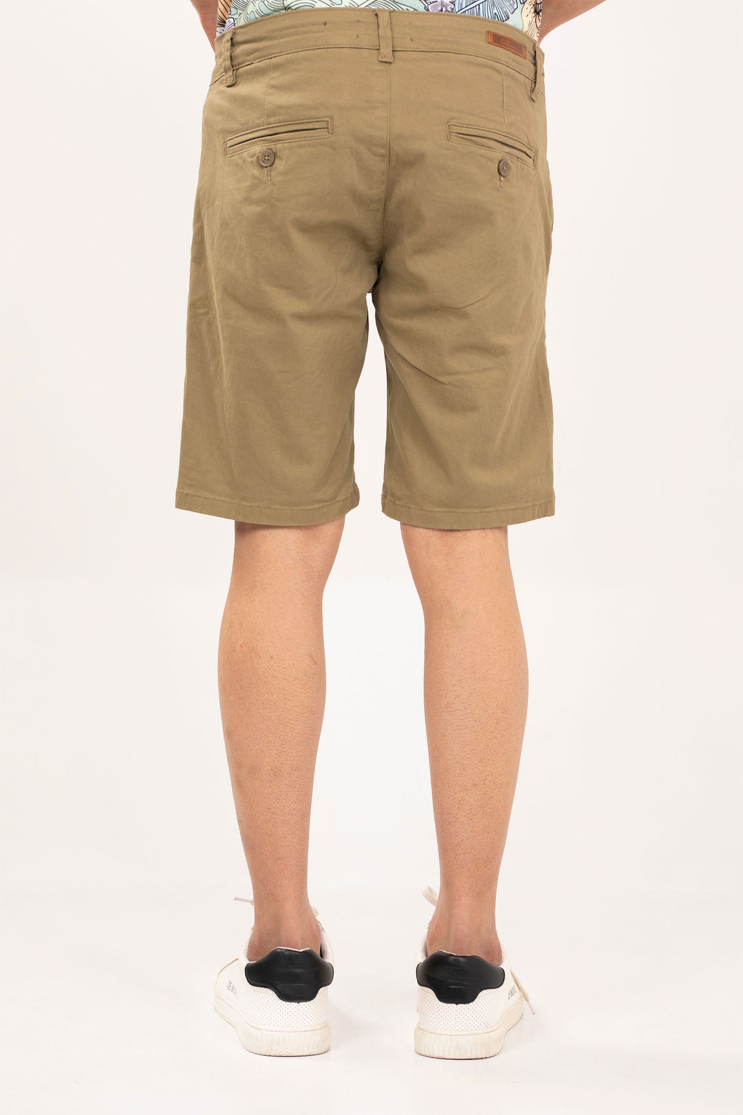 Pleated Shorts