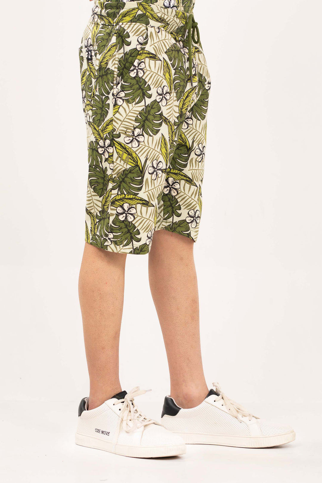 Tropical Printed Shorts