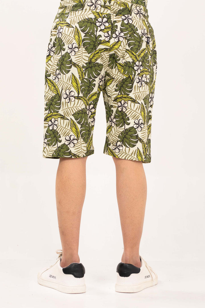 Tropical Printed Shorts