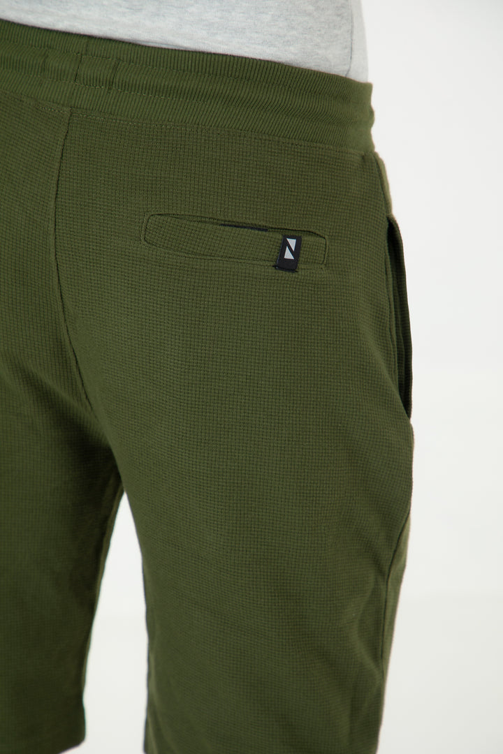 Basic Waffle Shorts